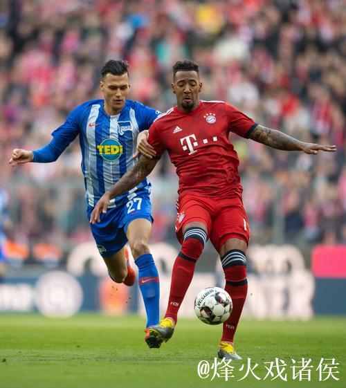 拜仁关注艾希霍恩,柏林赫塔欲调整解约金条款 拜仁关注艾希霍恩,柏林赫塔欲调整解约金条款