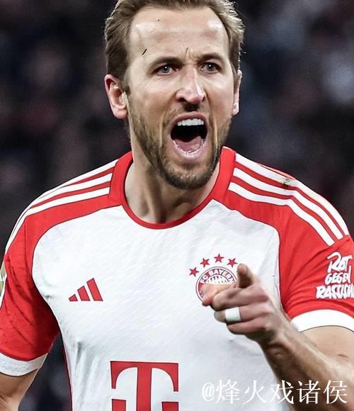 德甲最速完成10次帽子戏法排行榜：凯恩76场第一，盖德入榜